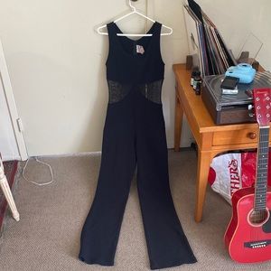 Vintage pantsuit onesie